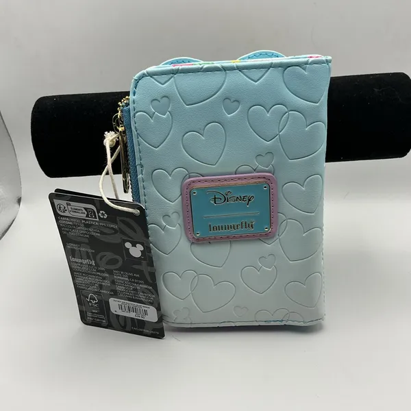 Disney Loungefly Stitch & Angel Hot Air Balloon Wallet New With Tags - Image 2