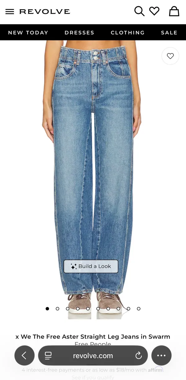 Free People Aster Jeans - Image 5