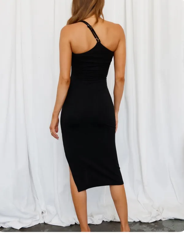Hello Molly Midi Dress - Image 5