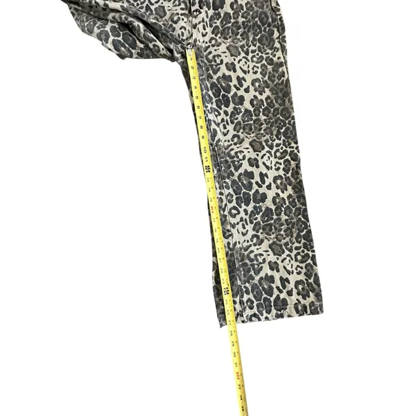 Aelfric Eden leopard print jeans size 31 - Image 6