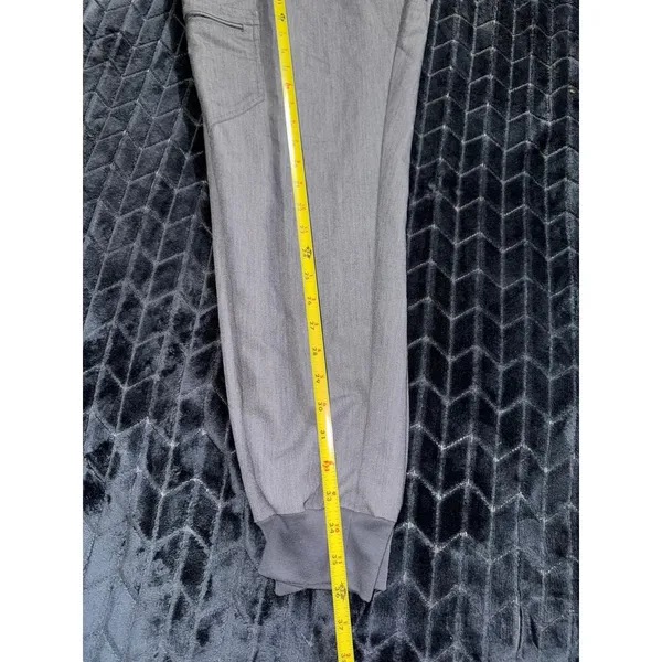 Figs Zamora Jogger Scrub Pants Graphite‎ Gray Size Medium - Image 11