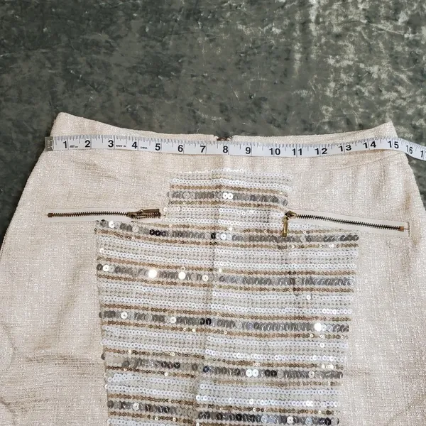 C.Luce Sequin‎ Skirt Size M - Image 3