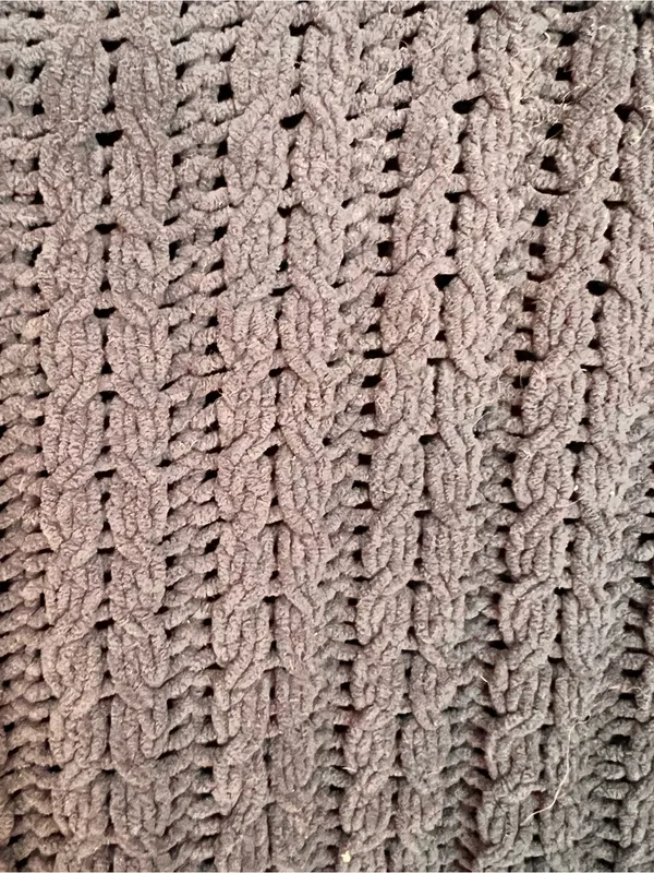 Aerie Cable Car Quarter Zip Sweater - Image 5