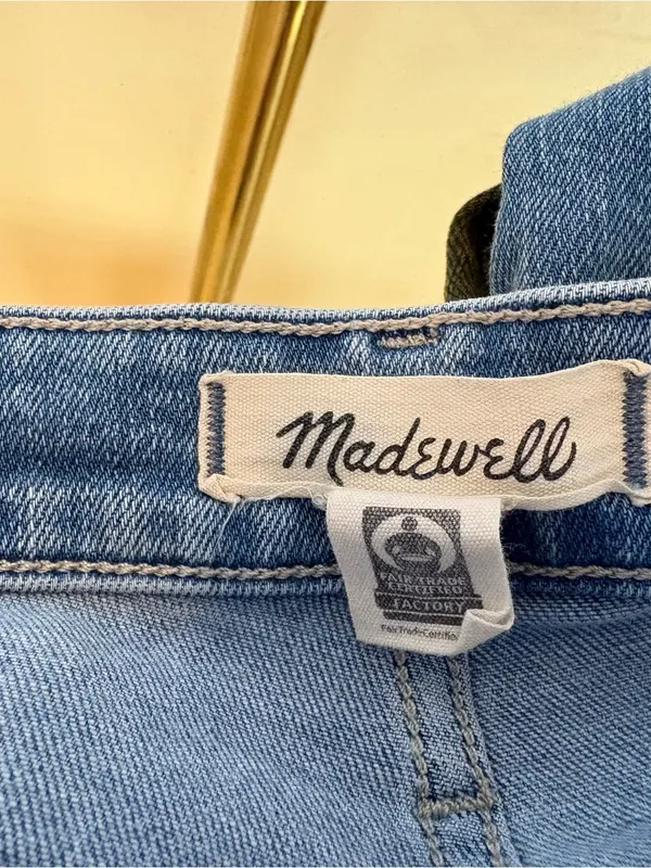 Madewell Light Blue Flare Jeans - Image 4