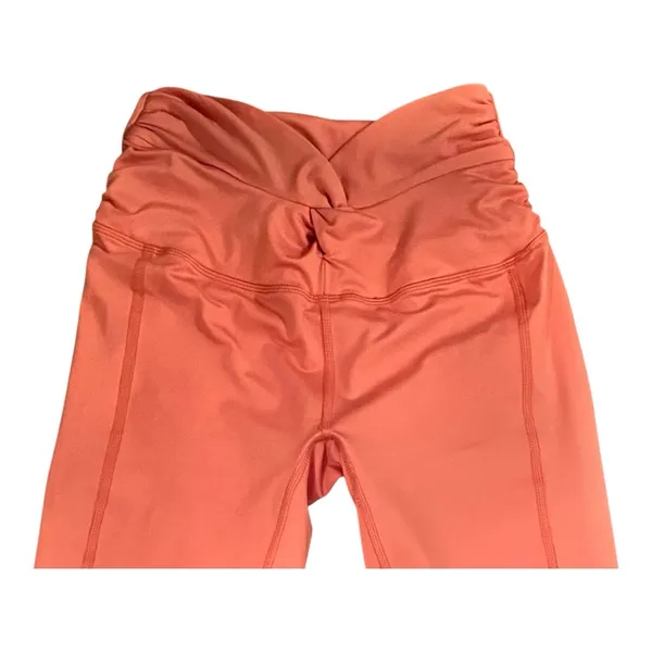FP Movement High-Rise Ankle Breathe Deeper Leggings Size S Crush Blush/Peach NWT - Image 6