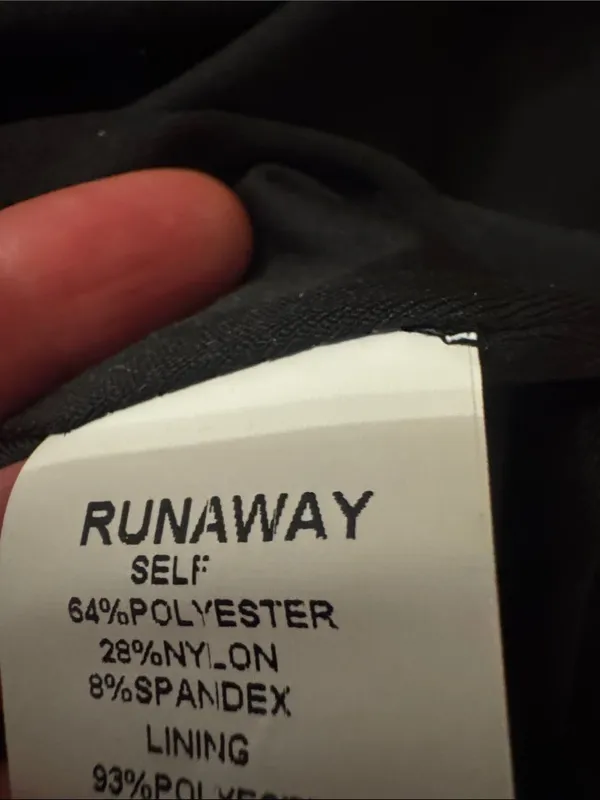 Runaway the Label Lionell Dress Emerald Zebra NWT 2 - Image 6