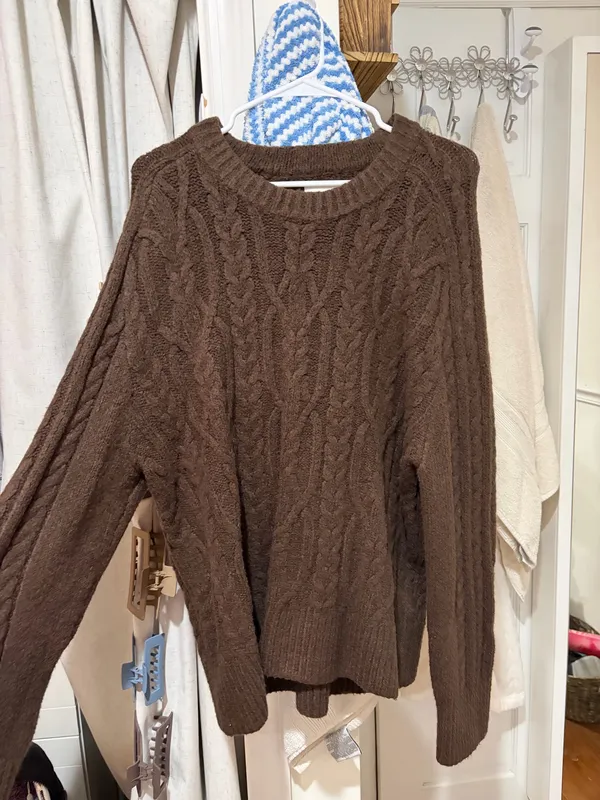 Abercrombie Sweater Knit Cable - Image 2