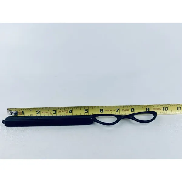Vintage Folding Cat Eye Glasses MCM Opera Reader Funky Fun Retro 50s 60s - Image 13