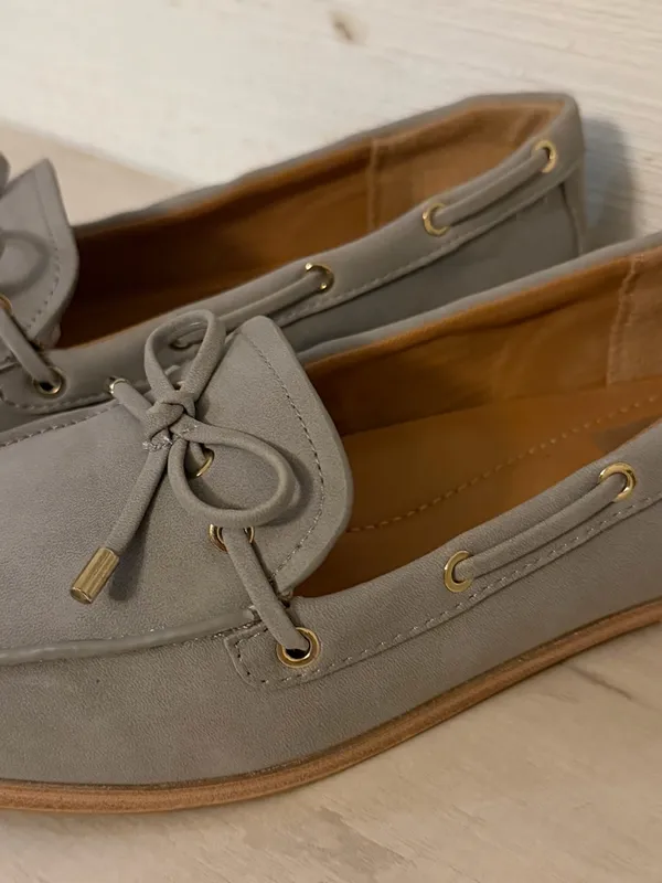 Dolce Vita Menlo Slip-On Loafers Women’s Size 7 Grey Flats NEW - Image 4