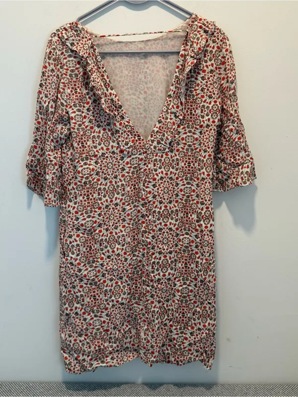 Anthropologie see U soon Floral Dress size XS - Image 2