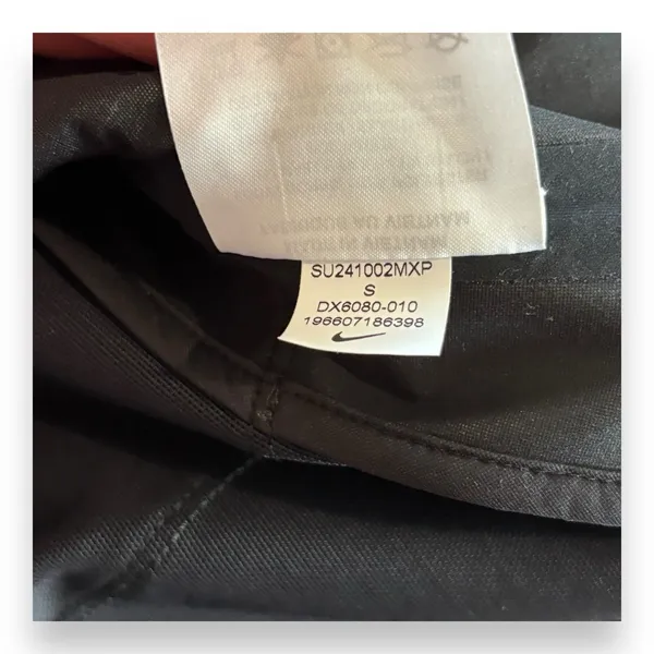 Nike Storm‎ Fit ADV Sleeveless Zippered Black Vest DX6080-010 Women's S NWT - Image 8
