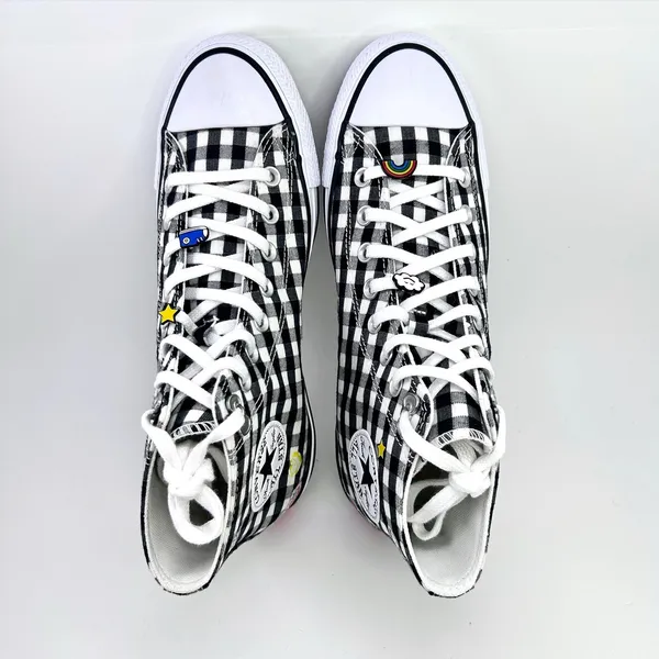 Converse x Hello Kitty Friends Chuck Taylor Star M8 W10 Picnic High Top A17697C - Image 5