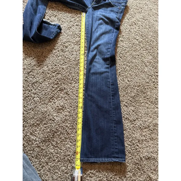 Women's Citizens Of Humanity Sz 27 Long Tall Kelly Low Rise Bootcut Jeans Y2K - Image 8