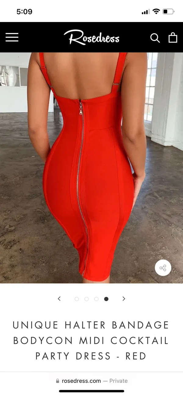Bodycon Dress - Image 4