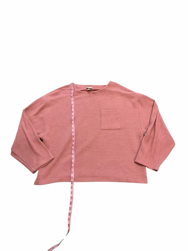 3/$15 A NEW DAY dusty pink top - Image 2