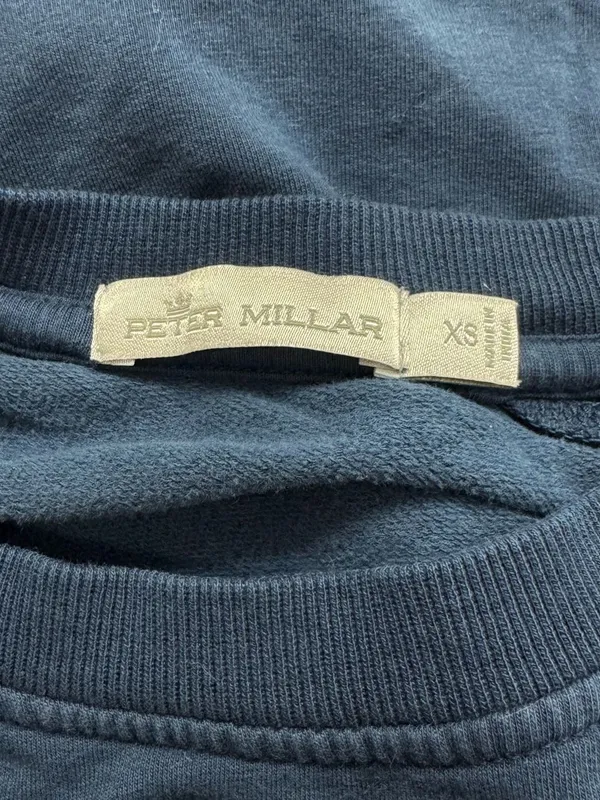 Peter Millar Georgetown Lava Wash Crew Sweater Women’s XS - Image 2