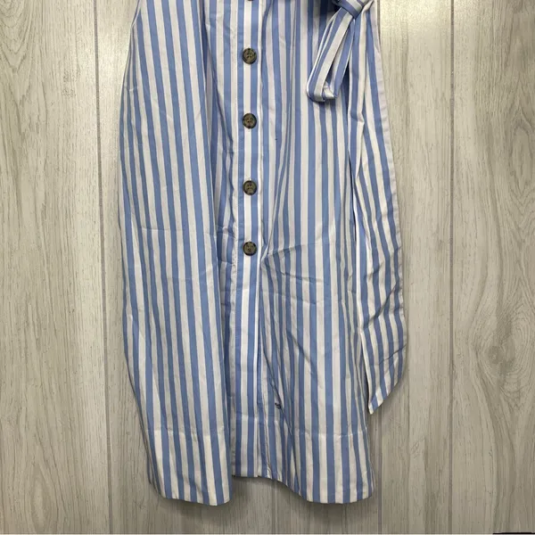 NEW J. Crew Cottage Dress in Stripe size M Medium AZ810 NWT - Image 6