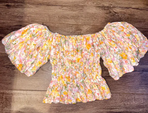 Altard State Floral Blouse - Image 3