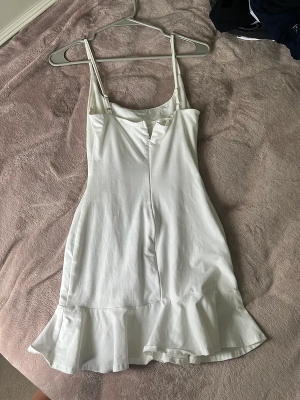Princess Polly White Mini Dress - Image 2