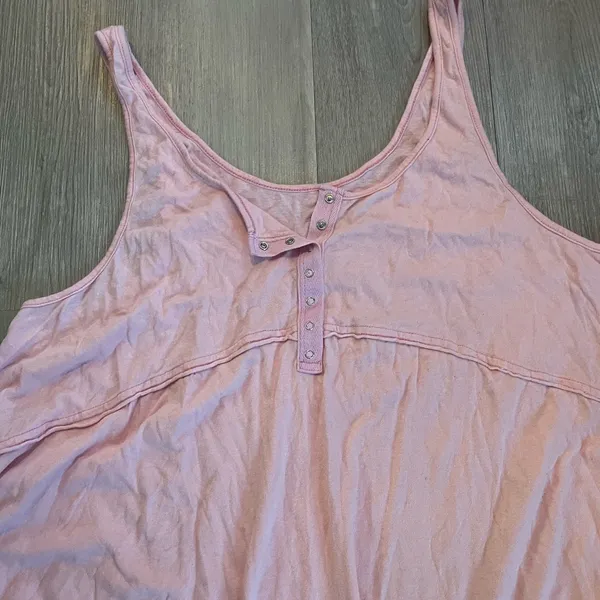 Urban Outfitters Out From Under Oversized Pink Babydoll Mini Dress | Size Small - Image 7
