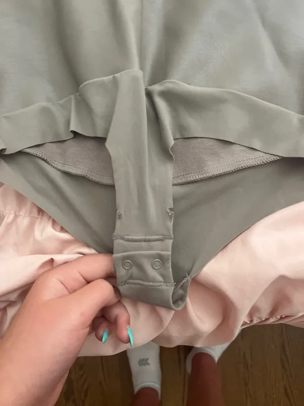 SKIMS Faux Leather Bodysuit - Image 6