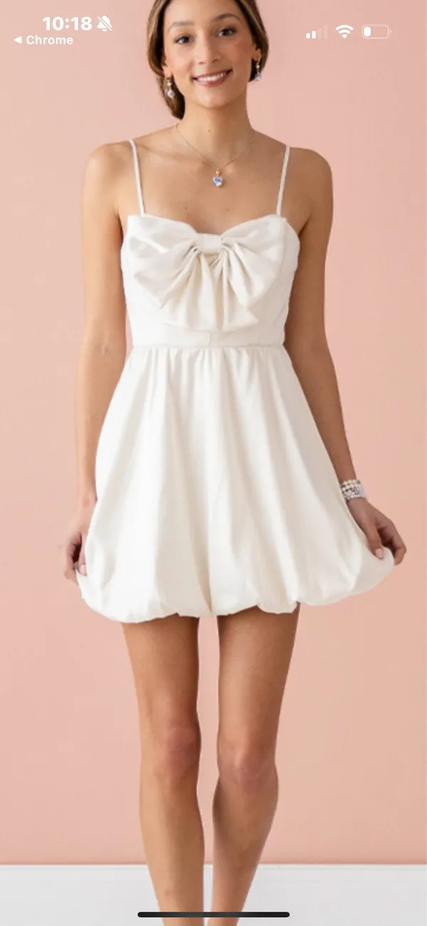 Dry Goods Bow Dress - Image 4