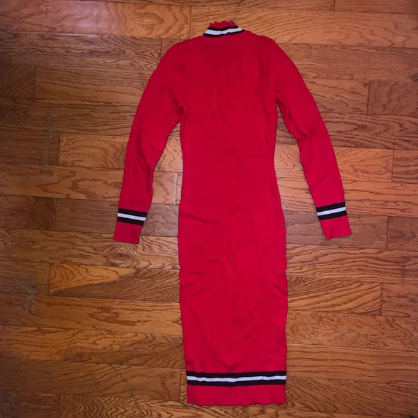 hera collection red soccer dress - Image 2