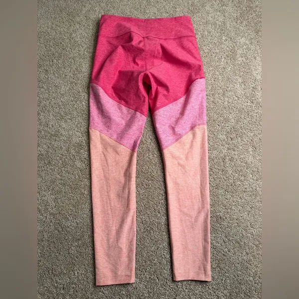 Outdoor Voices 7/8 Springs‎ Leggings Pink Flamingo Size Medium - Image 5