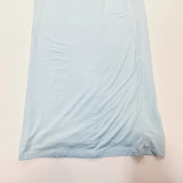 Superdown Erika Deep V Jersey Maxi in Baby Blue Medium - Image 8