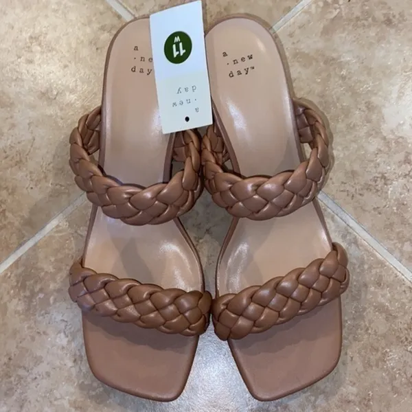 Women's Basil Heels - A New Day size 11W - Image 6