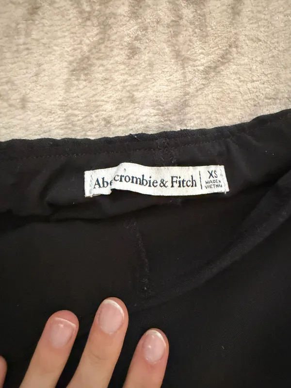 Abercrombie Skirt Black Size XS - Image 2