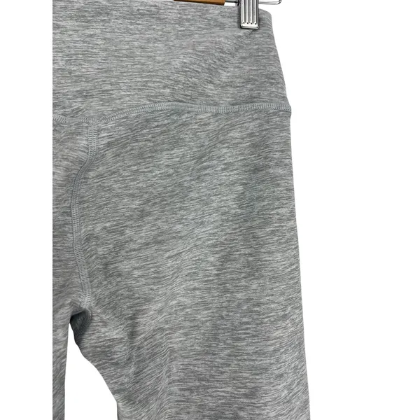 Alo Yoga Alosoft High-Waist 7/8 Highlight Leggings Athletic Heather Grey M - Image 6