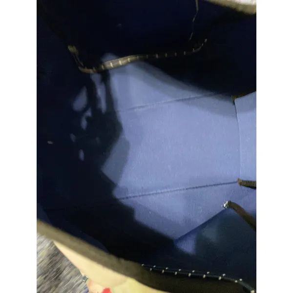 Parker & Hyde Jenn Watercolor Thatcher Tote Bag with Matching Pouch Neoprene - Image 9