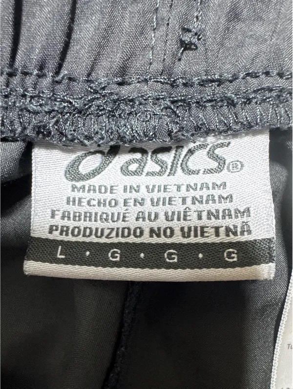 Asics Women’s Black Camouflage Athletic Jogger Pants Size L - Image 5