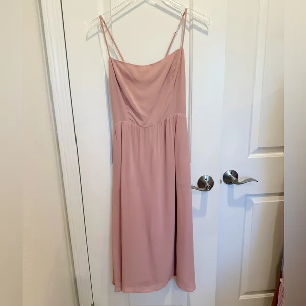 REFORMATION Rosehip‎ Midi Dress size 8 Petite - Image 4