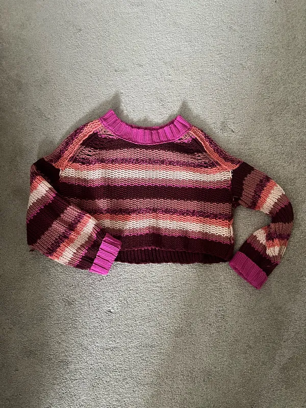 Free People Sweater Knit Cropped - Image 2