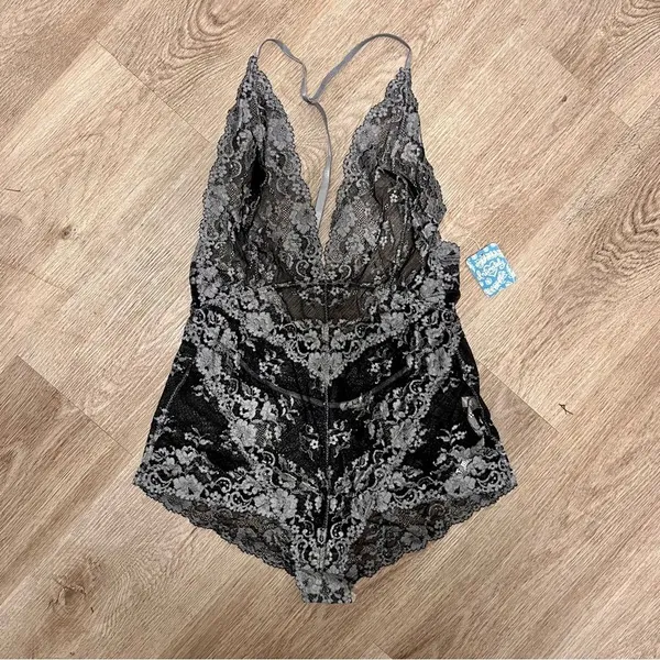 Free People Too Cute To Handle Bodysuit J5 - Image 4