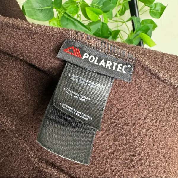 The North Face Chocolate Brown Denali Polartec Fleece Jacket size M Medium AC6W - Image 12