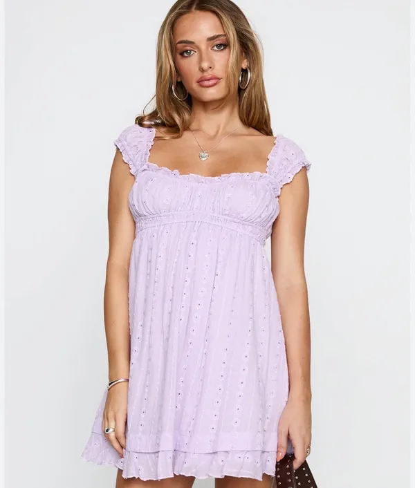 Princess Polly Purple Dress - Image 3