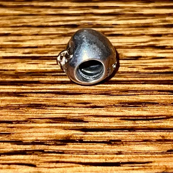 Pandora 791026 Silver & 14k Yellow Gold Education Apple of My Eye Charm - Image 8