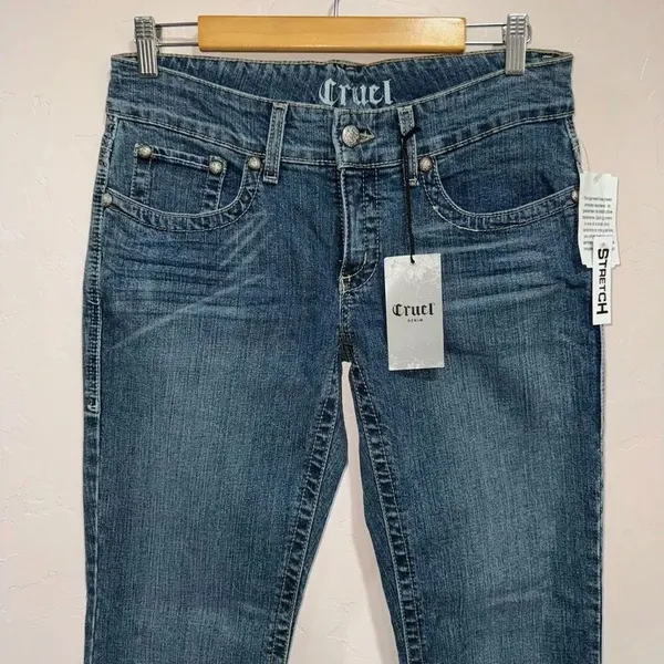 New Cruel Denim Jeans Bull Ring 5 R - Image 2