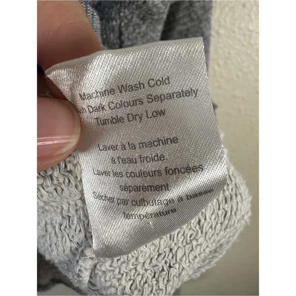 Community Aritzia Grey Cowl Neck Sweatshirt Womens S Casual Cozy Core Athleisure - Image 6