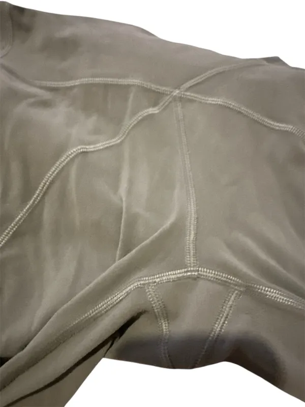 Lululemon Olive Green leggings size 4 - Image 5