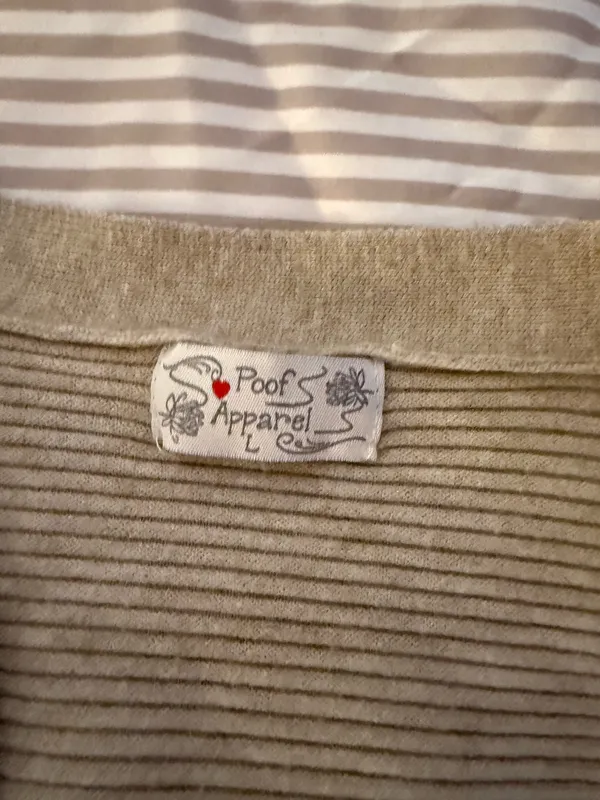Boutique Cropped Cardigan - Image 2