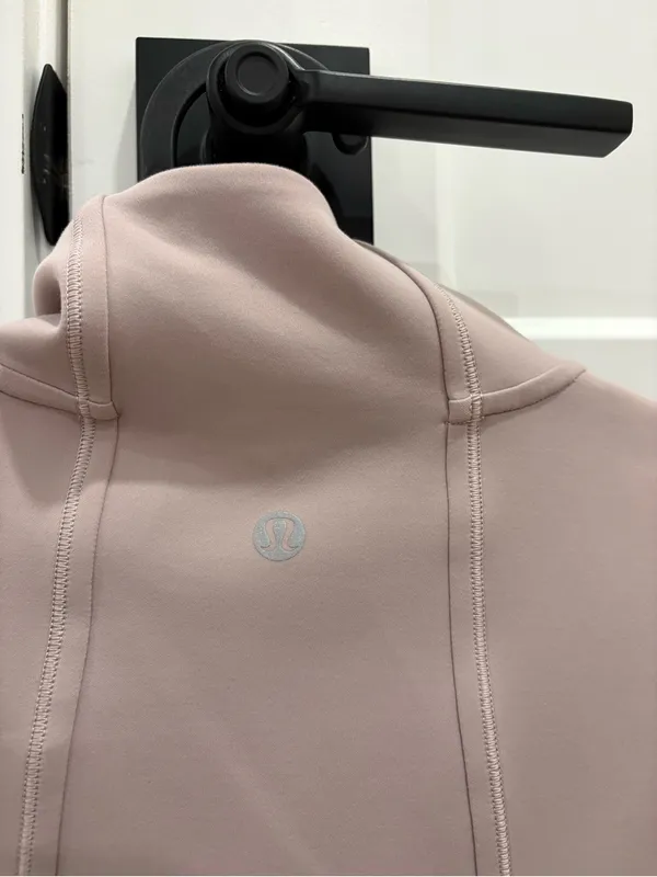 Lululemon In Profile Jacket in Smoky Blush Size 6 - Image 6