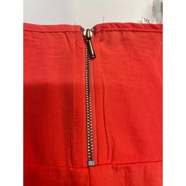 Maurices Sunrise Orange Blouse Size XXL, New with Tags - Image 9