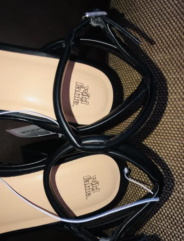 Wild Fable Women’s Black Heels Size 9.5 w - Image 5