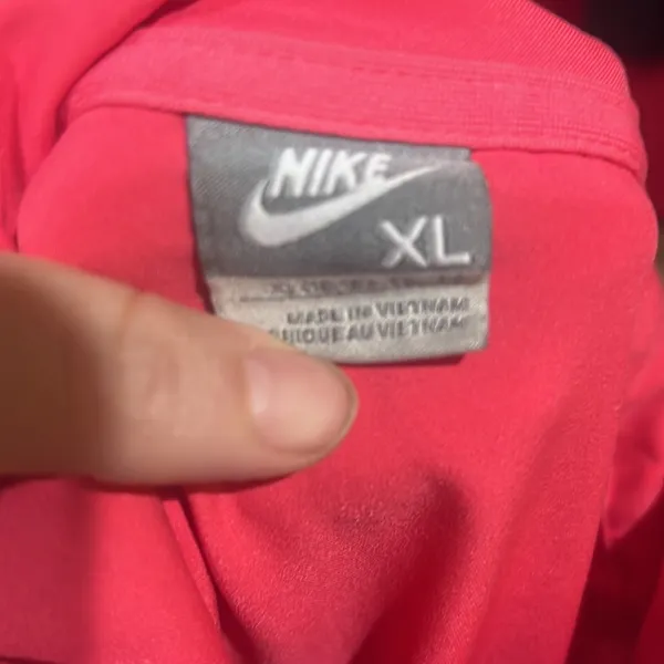 Nike pink full zip jacket - Image 6