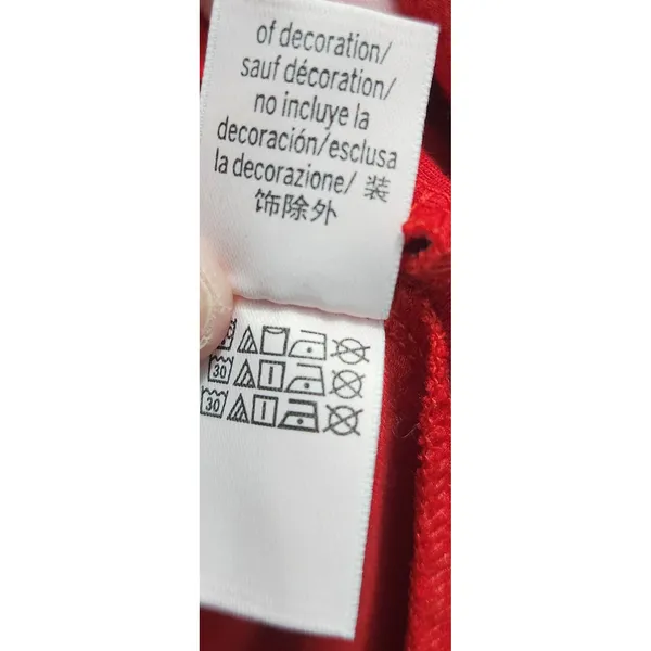 Victoria's Secret Red Polka Dot‎ Long Sleeve Pajama Top Sleep Shirt - Image 5