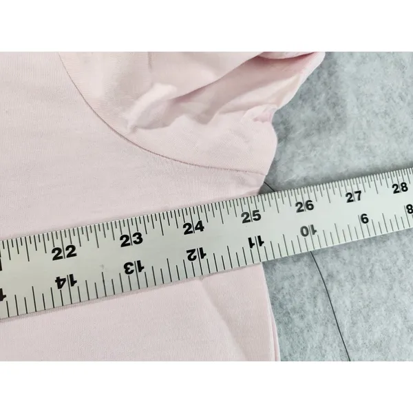 NWT Rawgear Powder Pink Crop Top T-shirt Size Small‎ L/XL - Look Great W/ Jeans! - Image 7